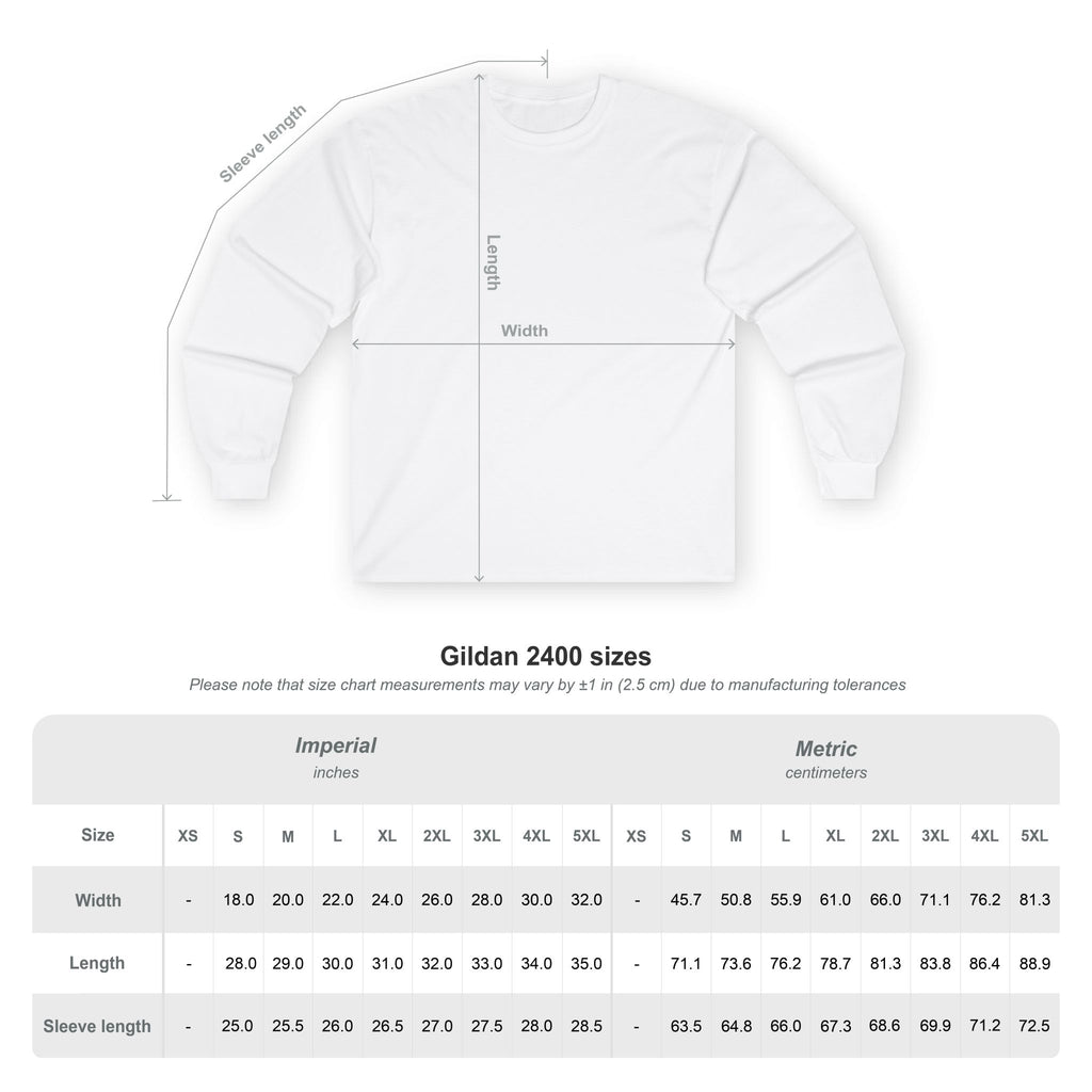 Unisex JuJutsu Long Sleeve Tee - Anime Style Shirt, Gym Wear, Gift for Martial Arts Enthusiasts, Manga Fan Apparel, Casual Streetwear