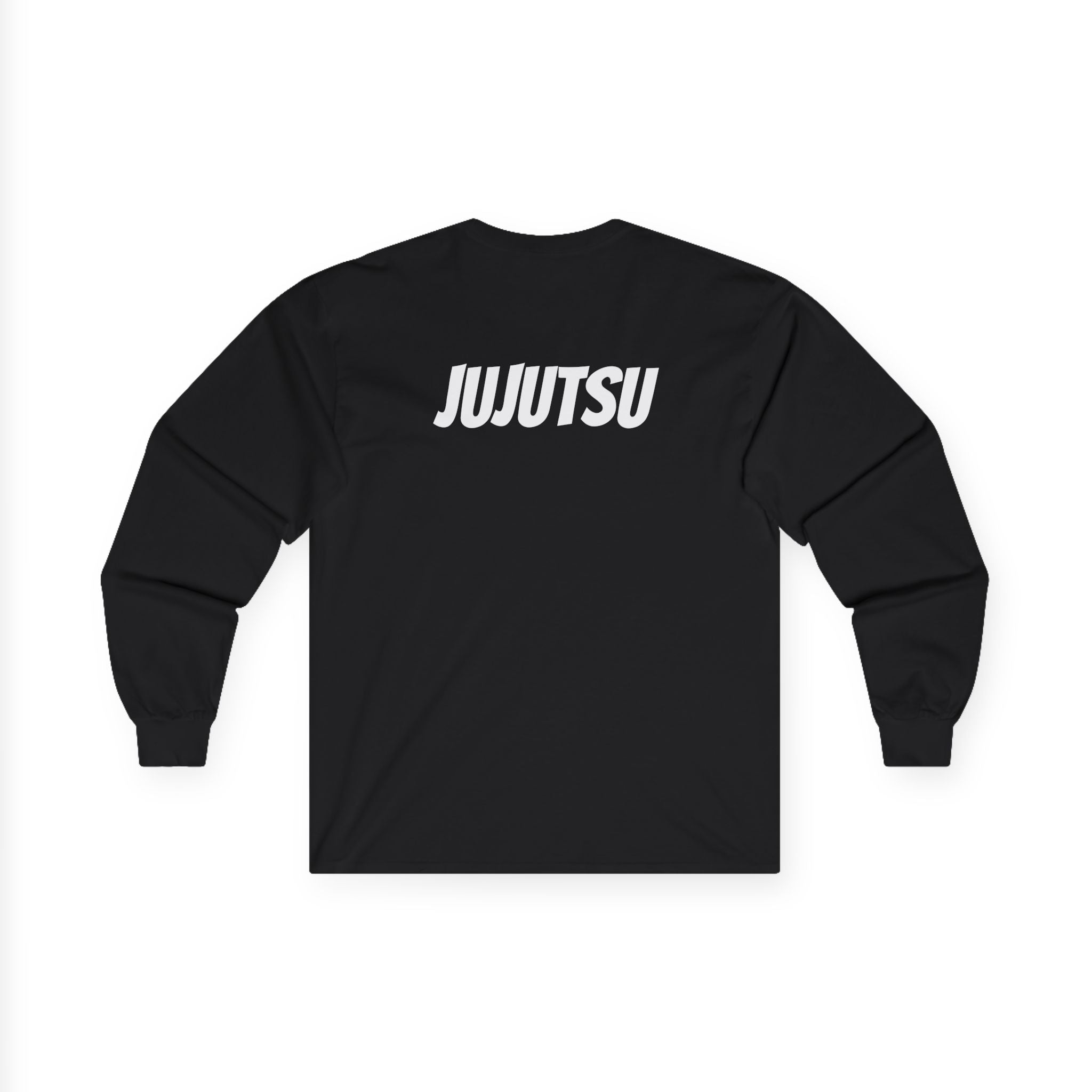 Unisex JuJutsu Long Sleeve Tee - Anime Style Shirt, Gym Wear, Gift for Martial Arts Enthusiasts, Manga Fan Apparel, Casual Streetwear